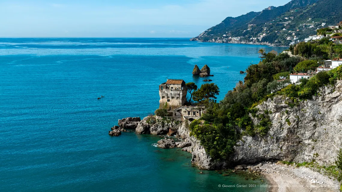 Torre Crestarella, Vietri sul Mare