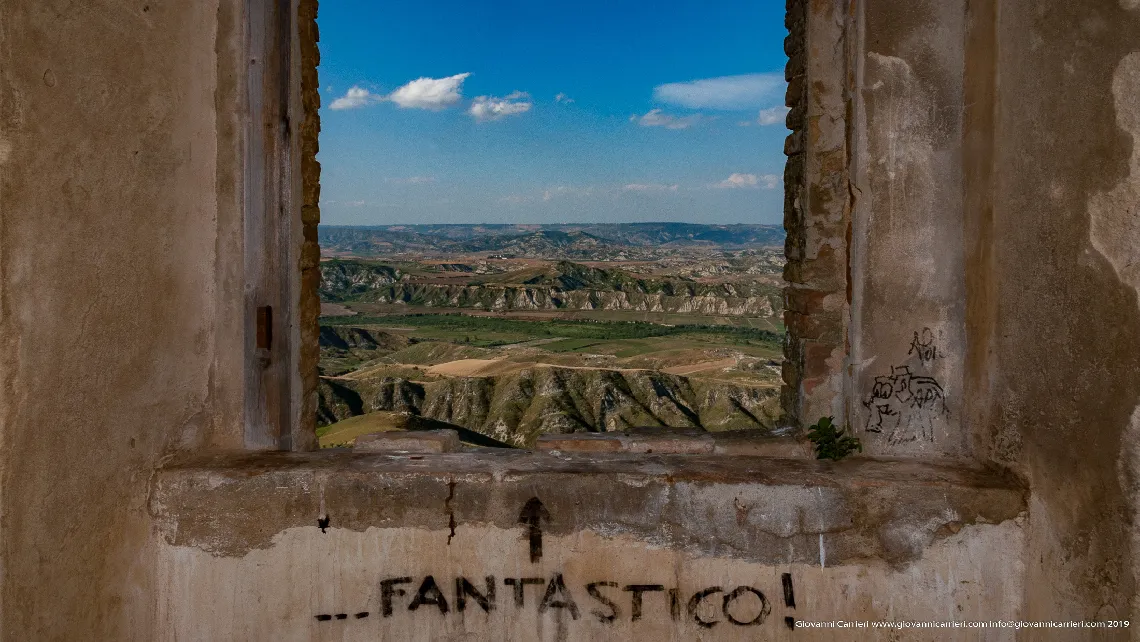 The panorama of Basilicata