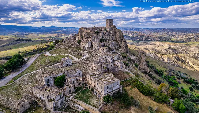 Craco Ancient Village
