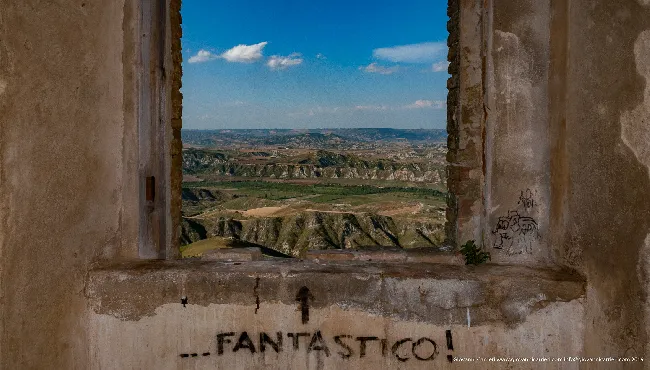 Il panorama della Basilicata