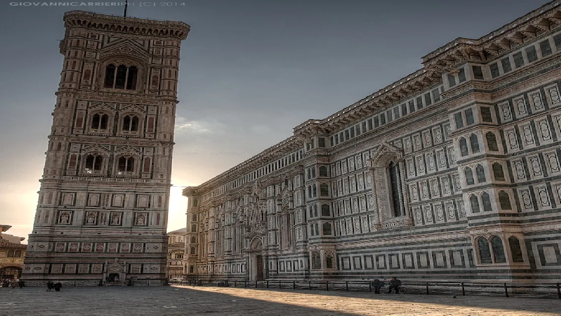 Il duomo di Firenze ed il campanile