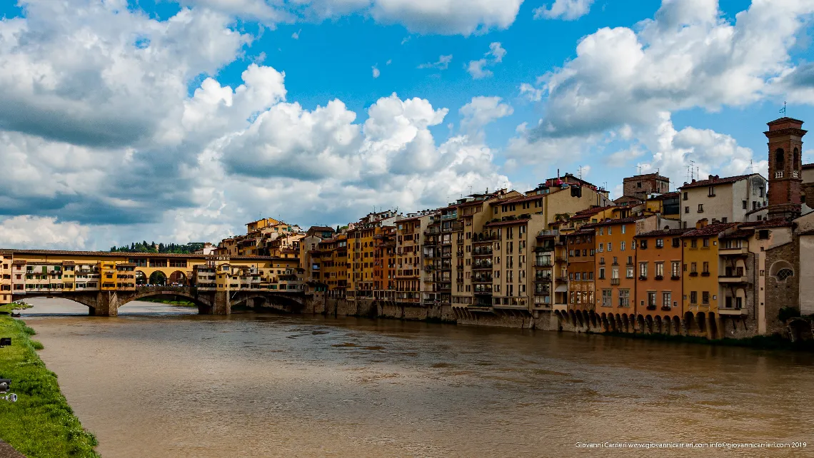 Ponte vecchio - Florence