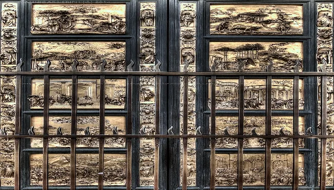 Gate of Paradise, Baptistery of Florence