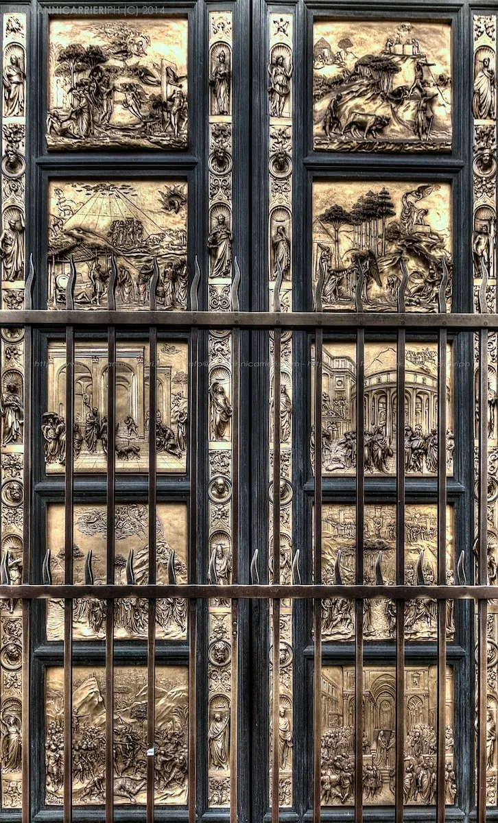 Porta del Paradiso del Battistero di Firenze