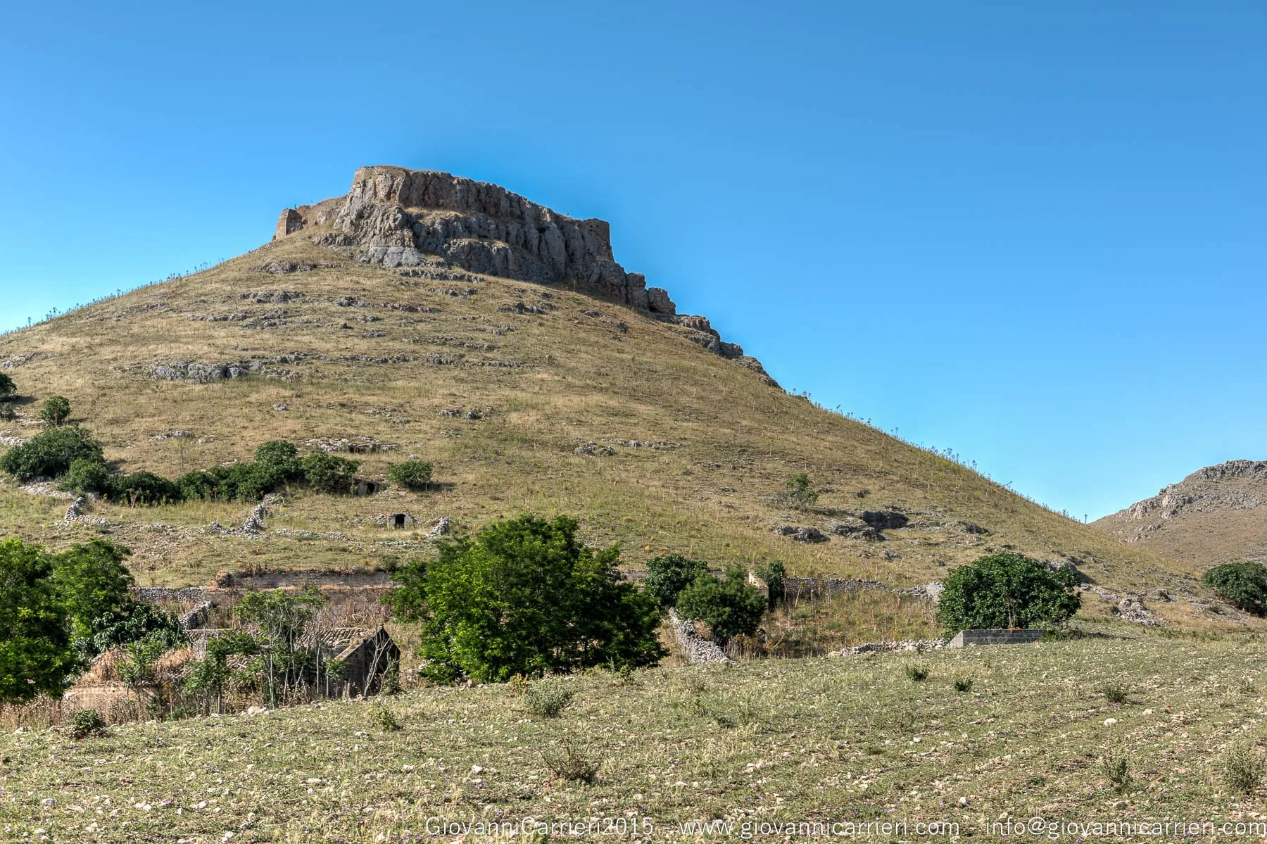 La rocca del Garagnone