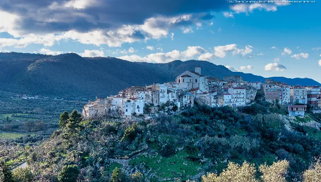 Cagnano Varano in the Gargano