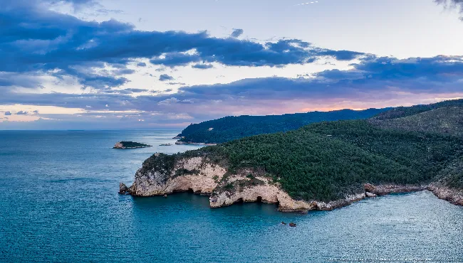 Grotta Campana Piccola in Gargano