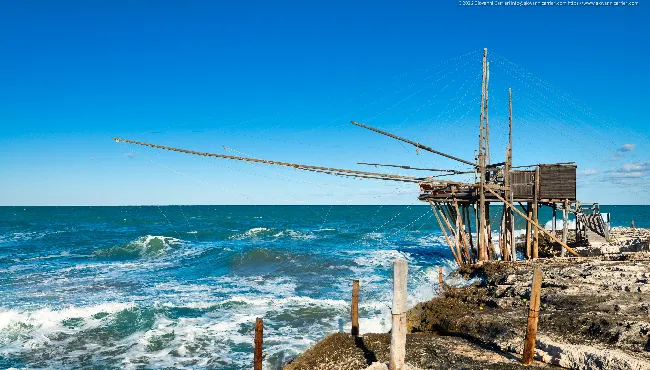 San Lorenzo Bay Trabucco