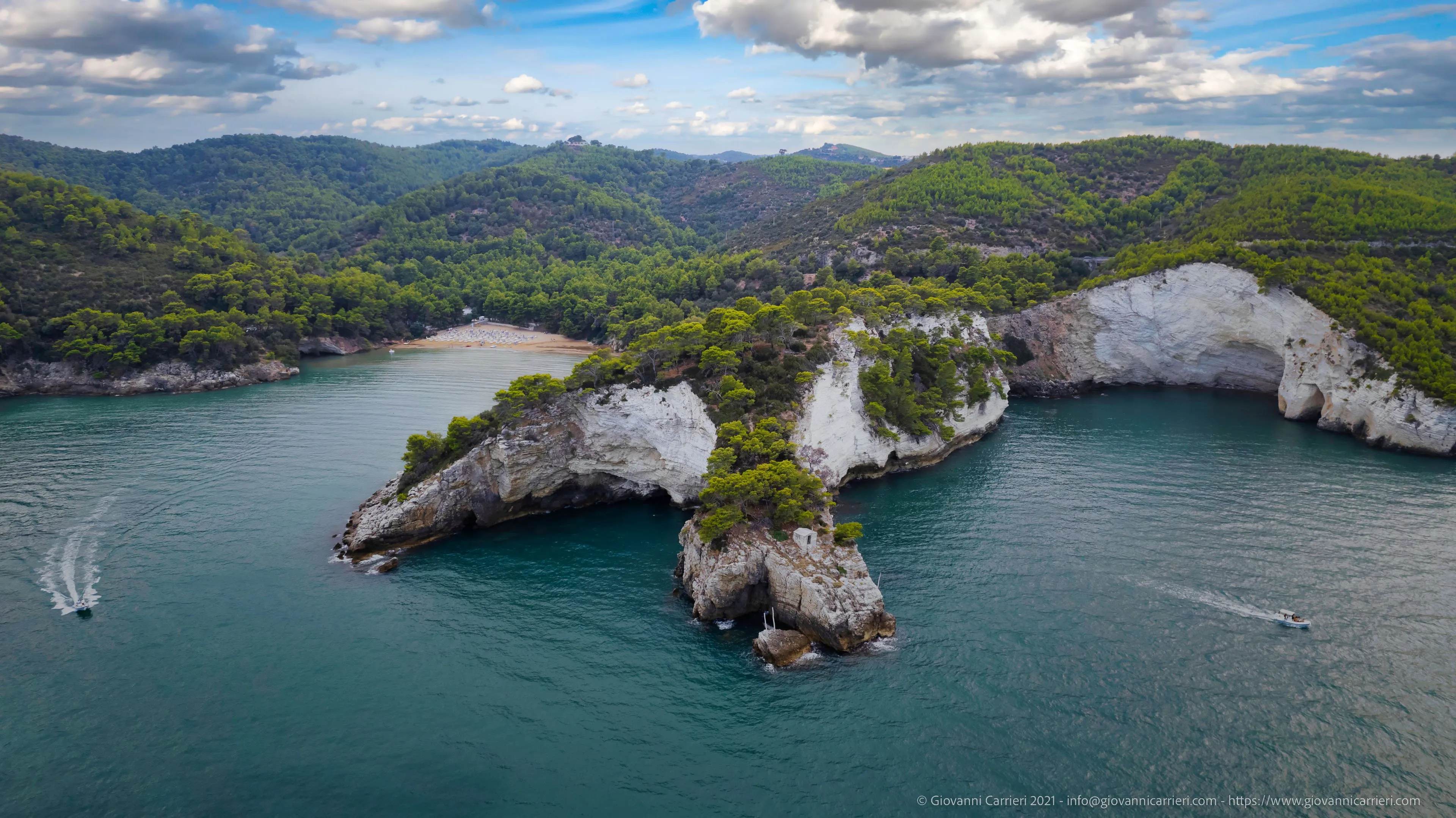 La baia di San Felice