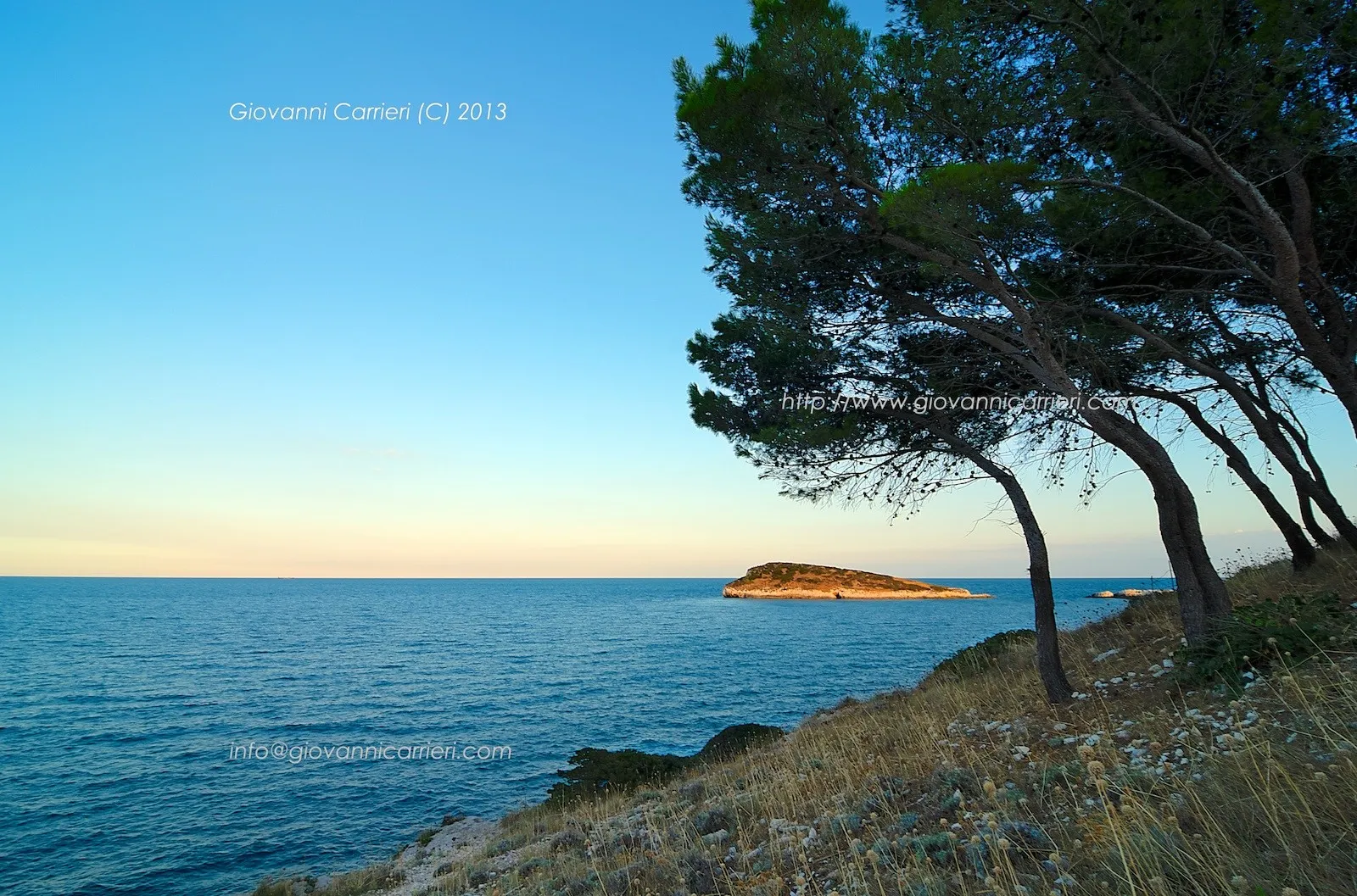 Paesaggio tipico del Gargano