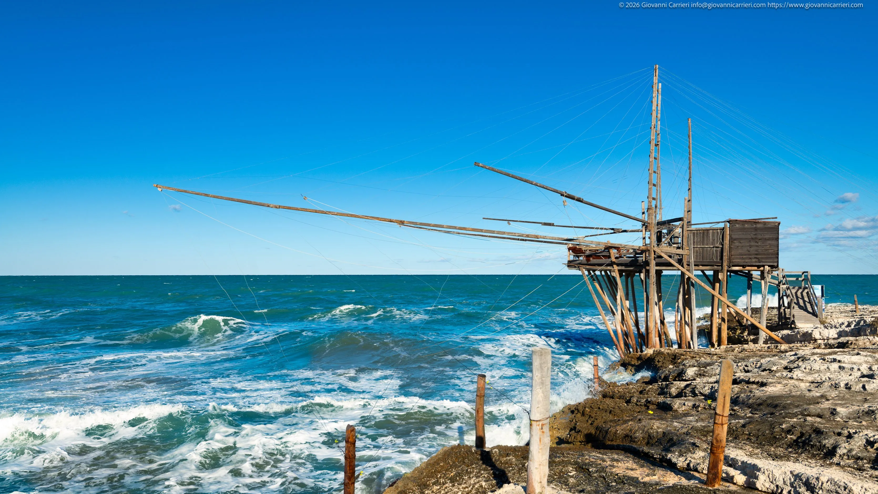 San Lorenzo Bay Trabucco