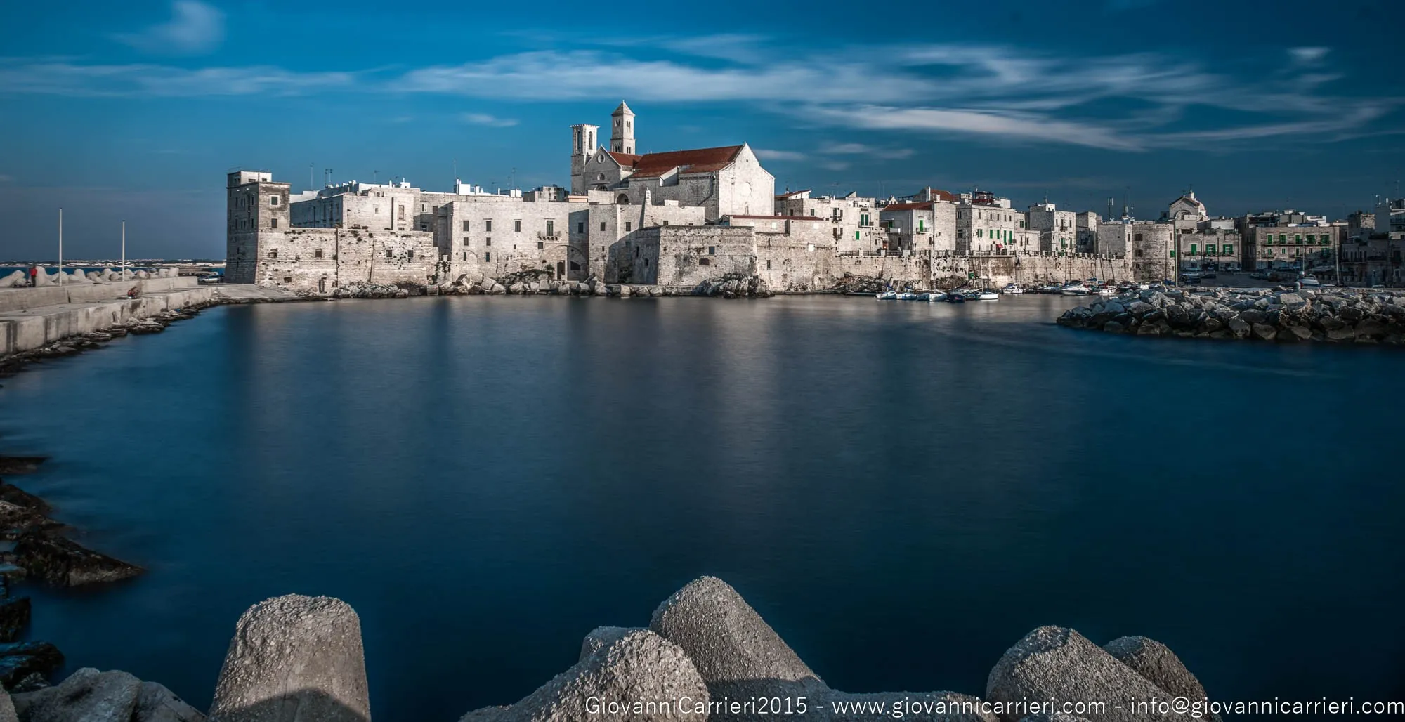Seascape of Giovinazzo - Bari