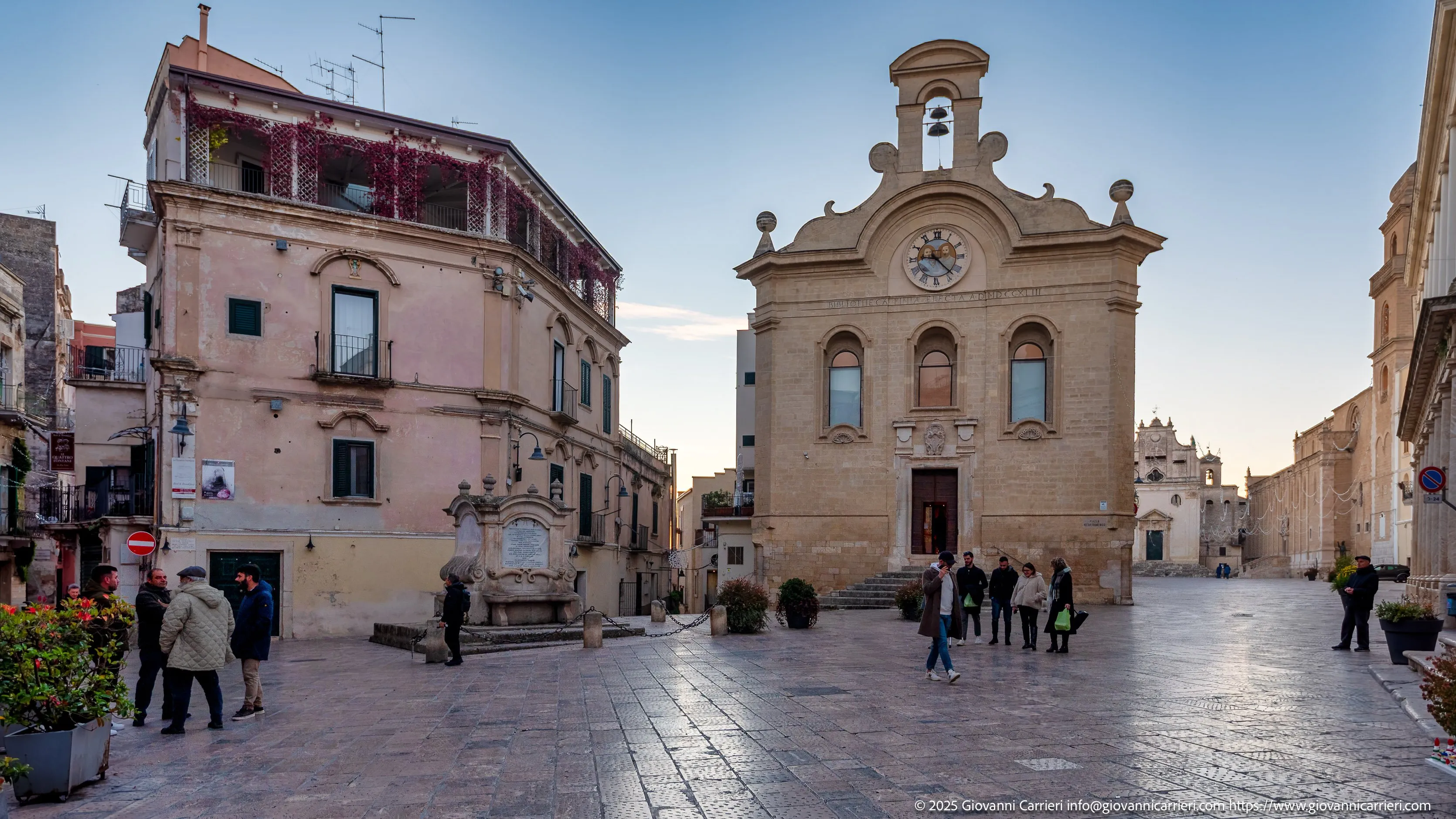Benedict XIII Square Gravina in Puglia