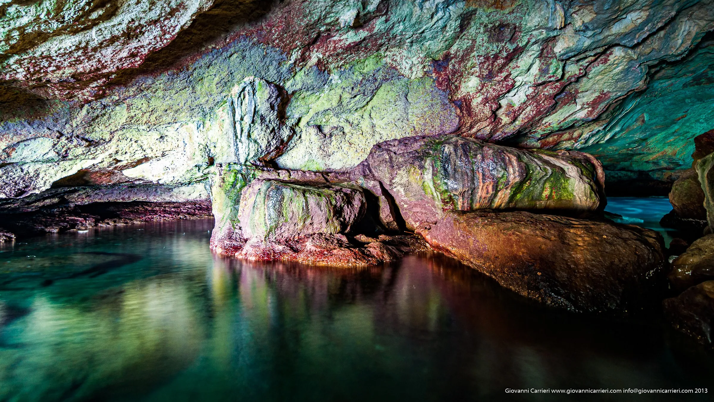 La grotta verde, Salento