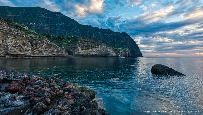 L'area balneare di Pollara