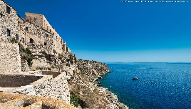 Fortress on the Adriatic Sea