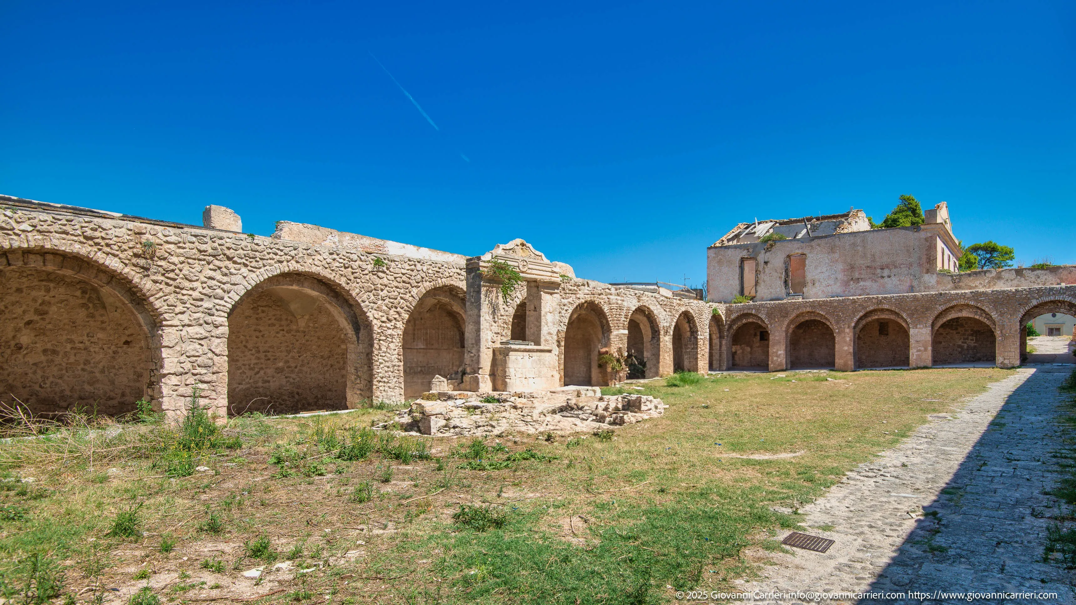 Cloister of the Sanctuary of Santa Maria a Mare – San Nicola, Tremiti Islands