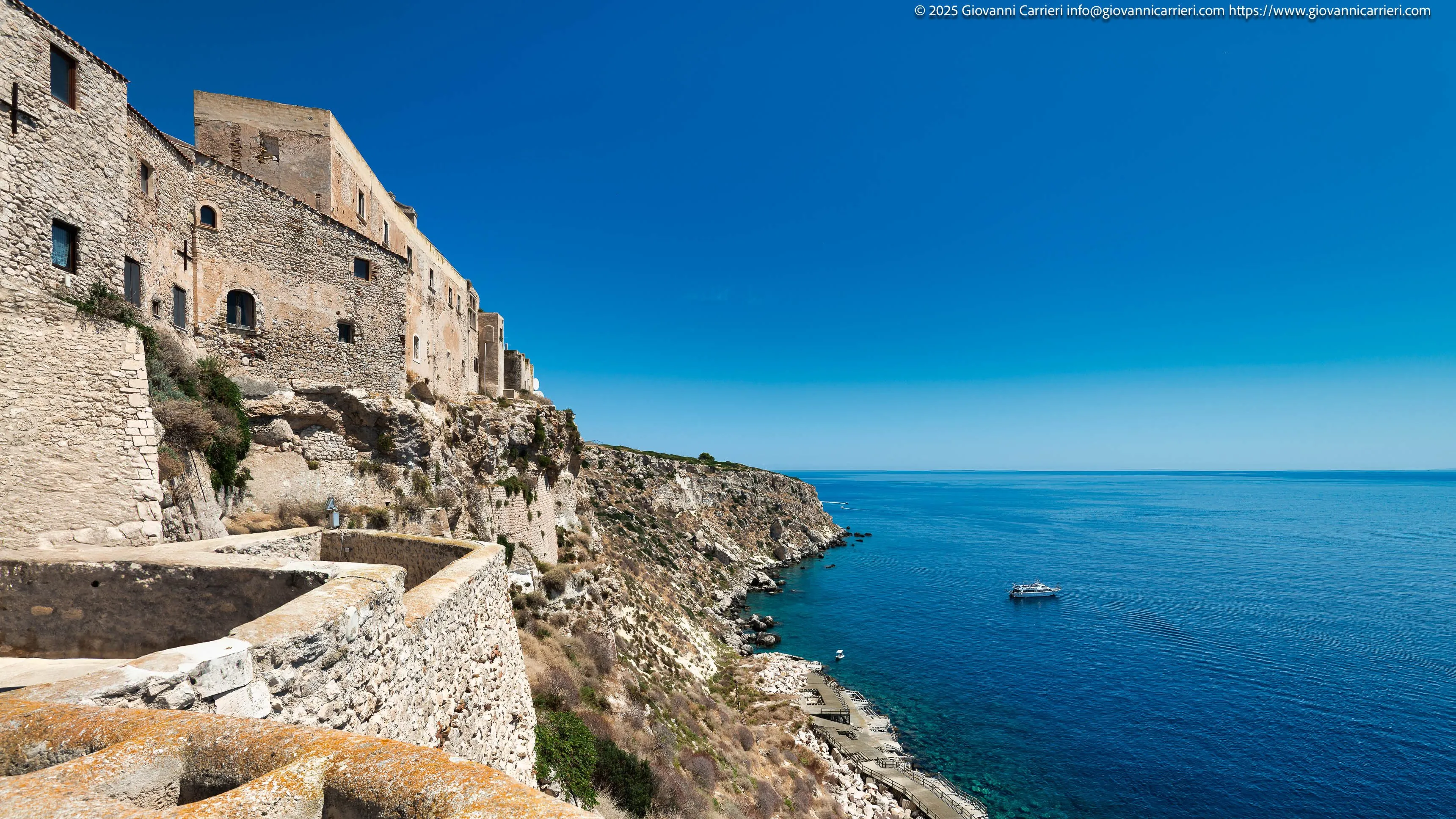 Fortress on the Adriatic Sea