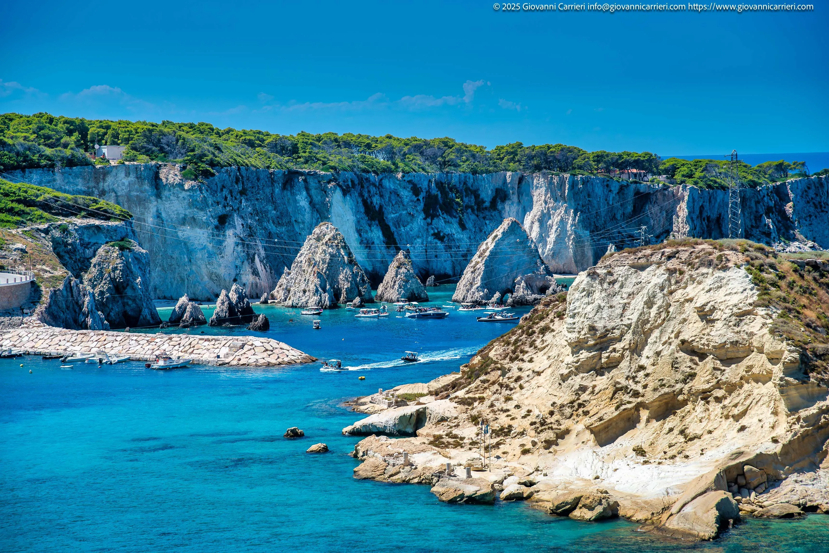 The Pagliai of San Domino – Tremiti Islands