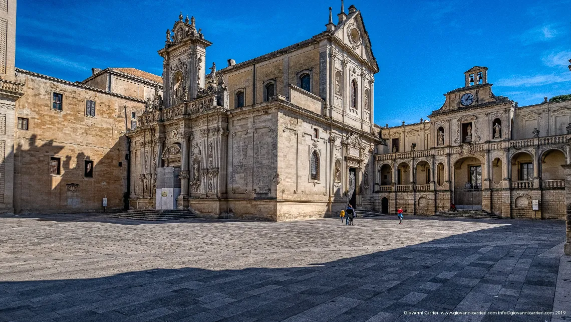 The Cathedral of Lecce