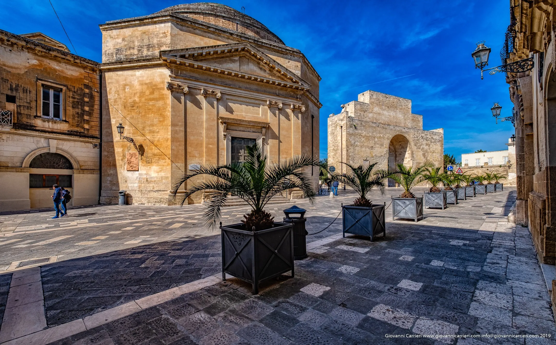 The church of Santa Maria della Porta, Lecce
