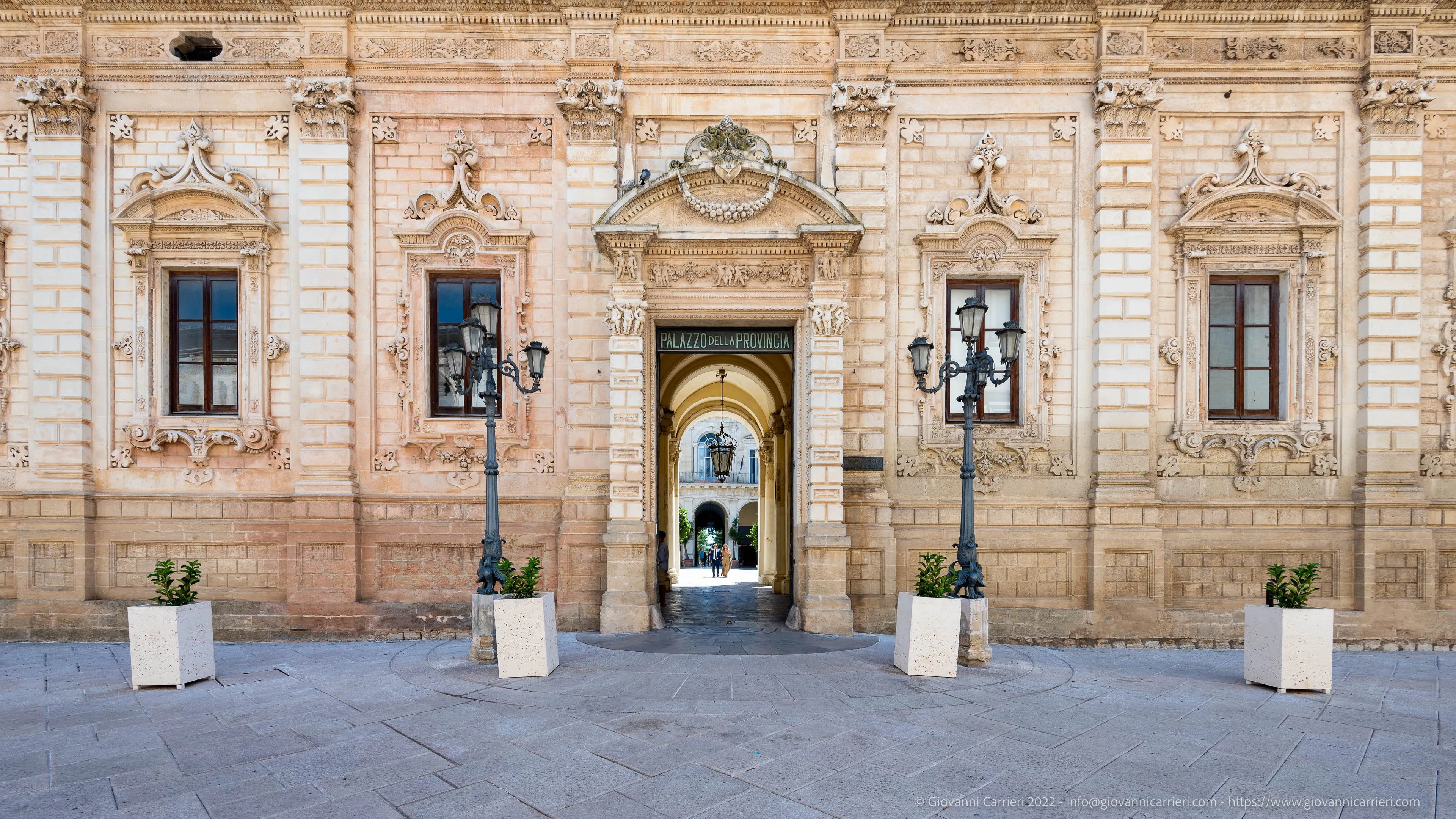 Palace of the Province, Lecce