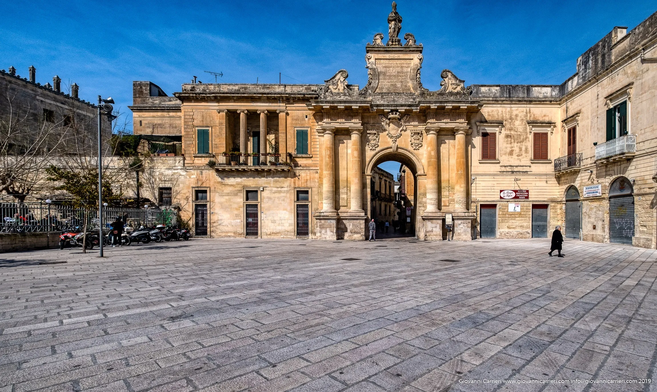Porta San Biagio, Lecce