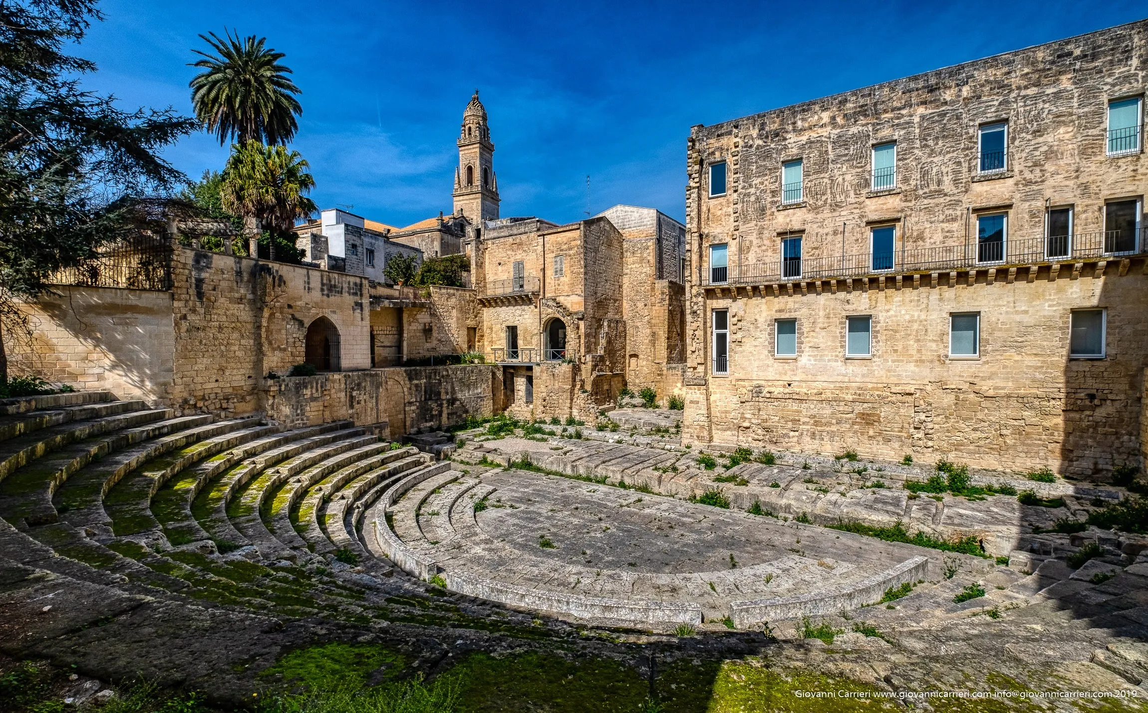 Il teatro romano di Lecce