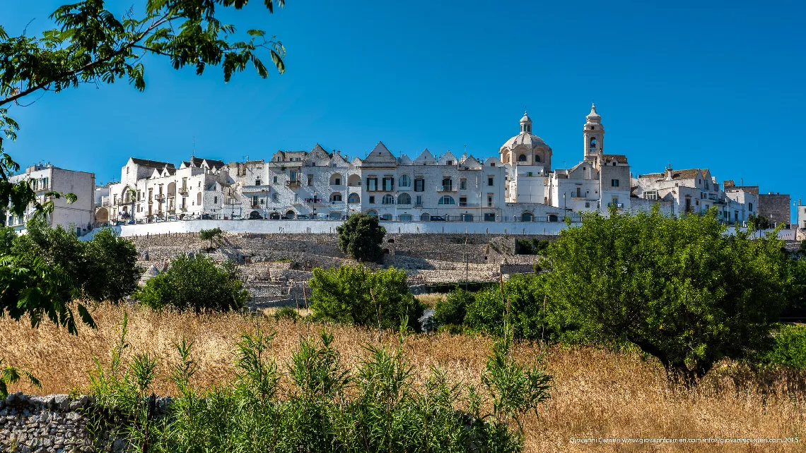 Panoramica di Locorotondo