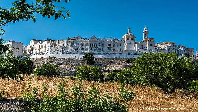 Panoramica di Locorotondo