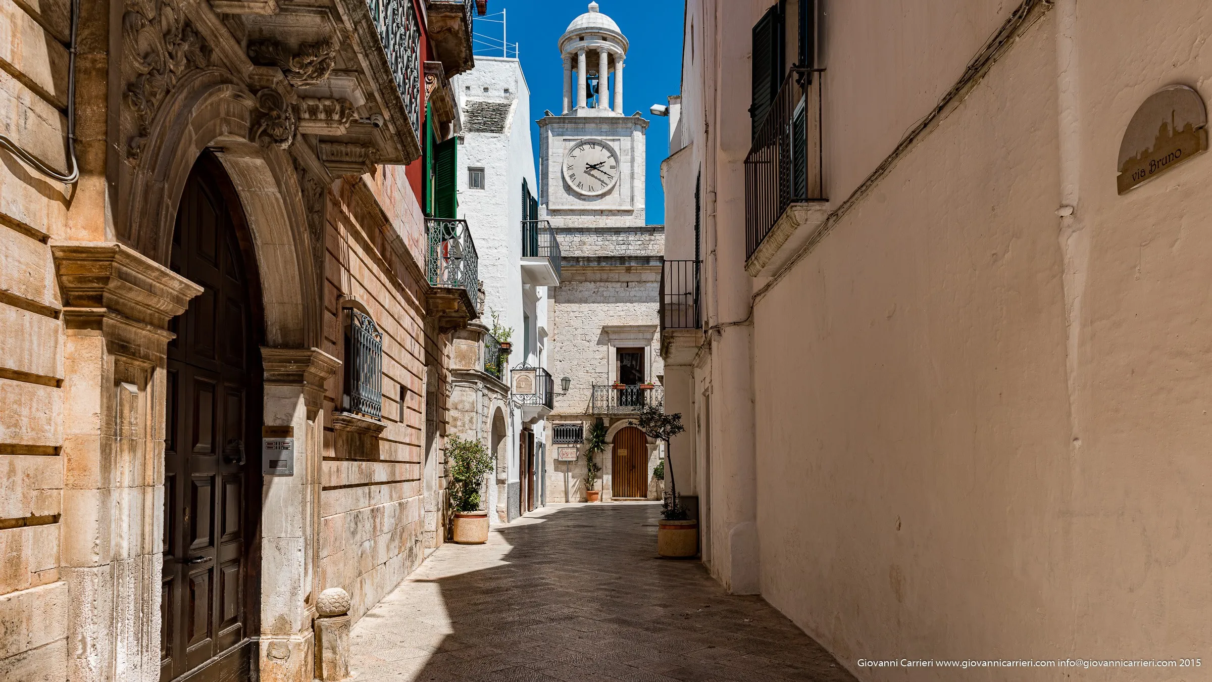 La torre dell'orologio - Locorotondo
