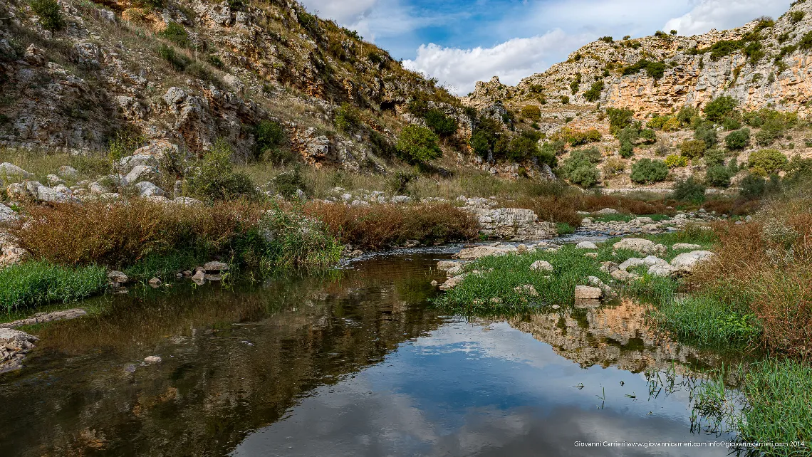 The Gravina stream