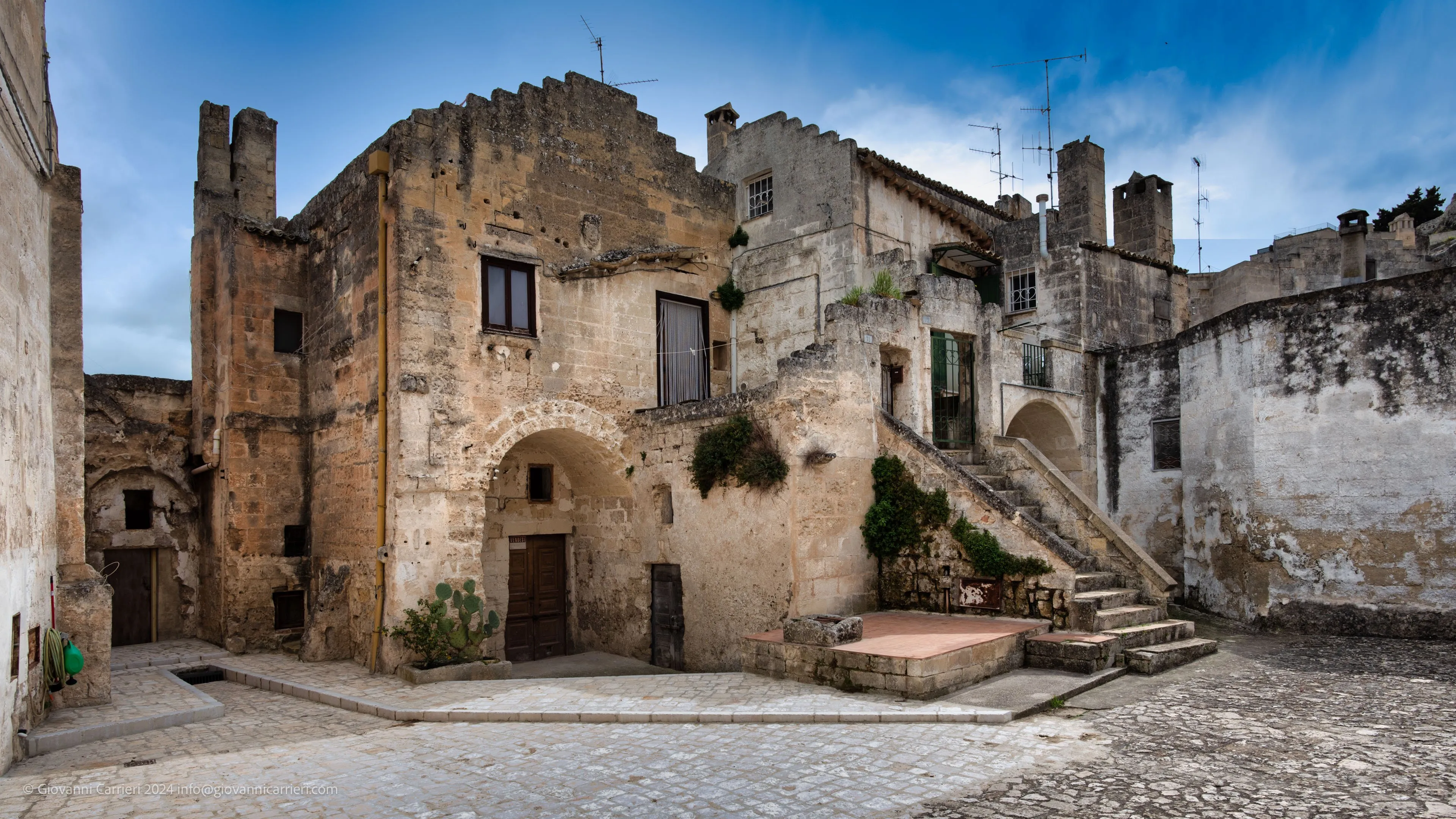 Landscape of the Sasso Caveoso