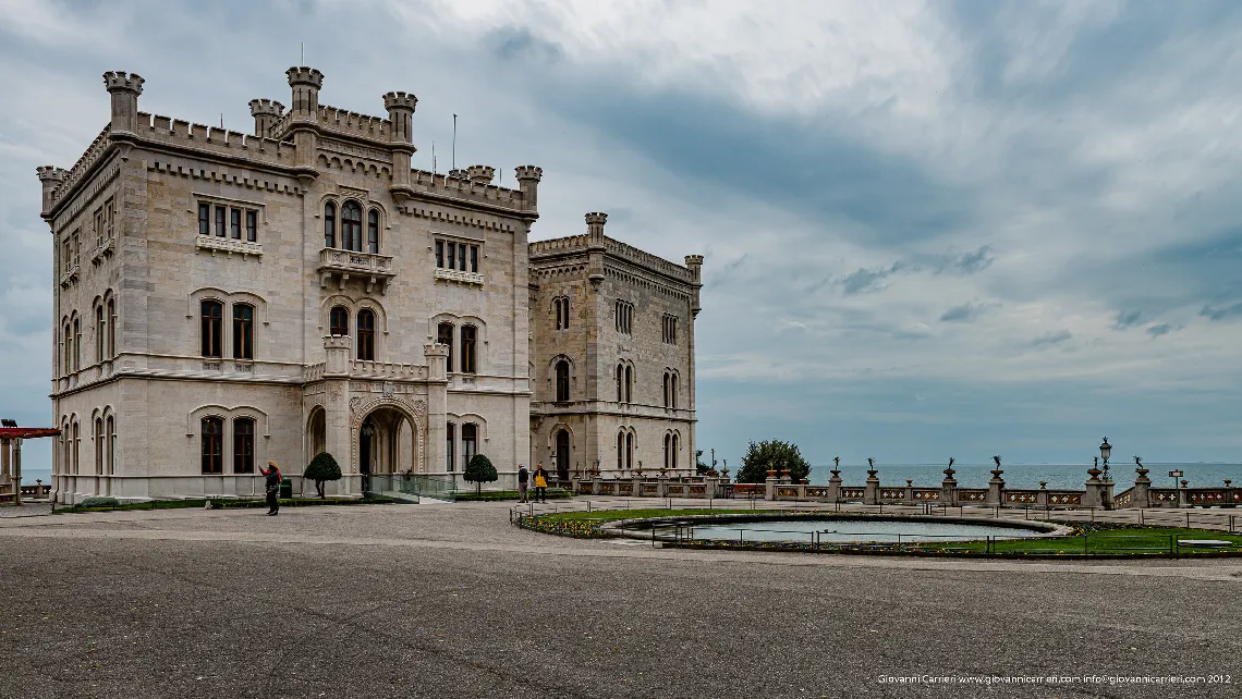 Il Castello di Miramare - Trieste