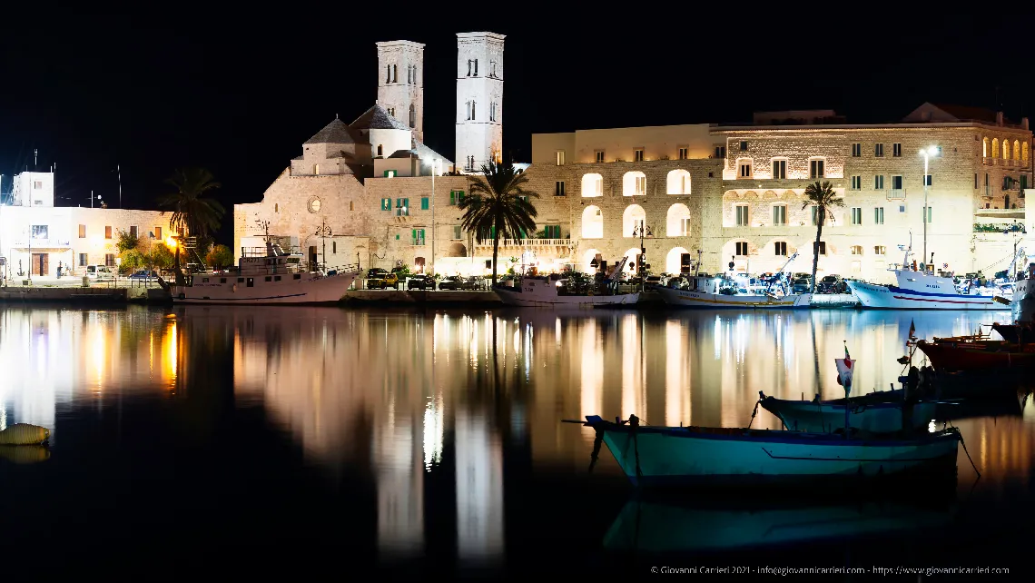 The church of San Corrado, Molfetta