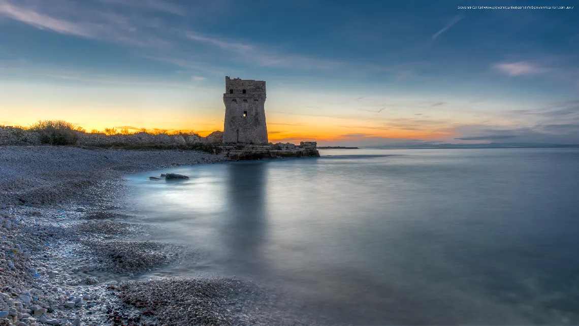 La torre Calderina, Molfetta