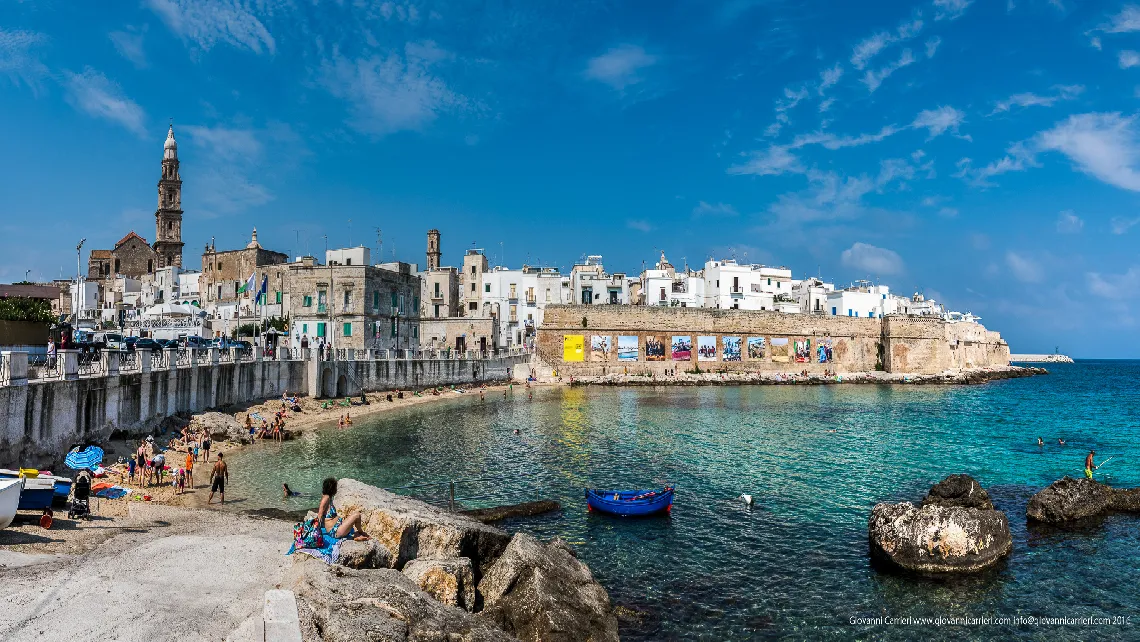 Monopoli old town