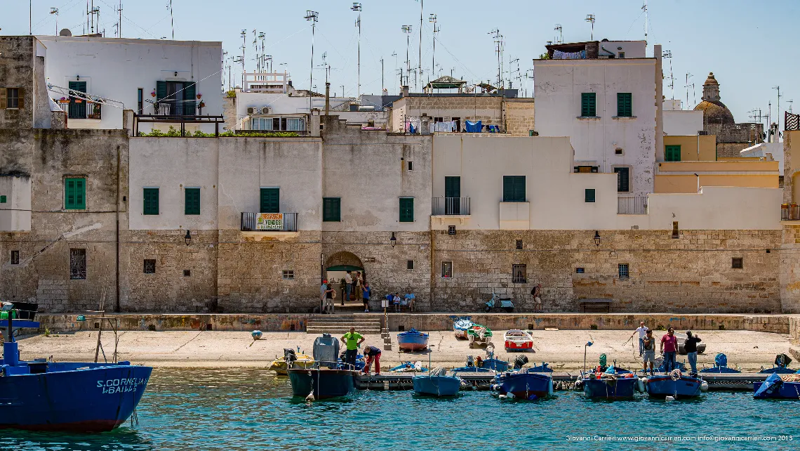 Old Gate of the Harbor - Monopoli