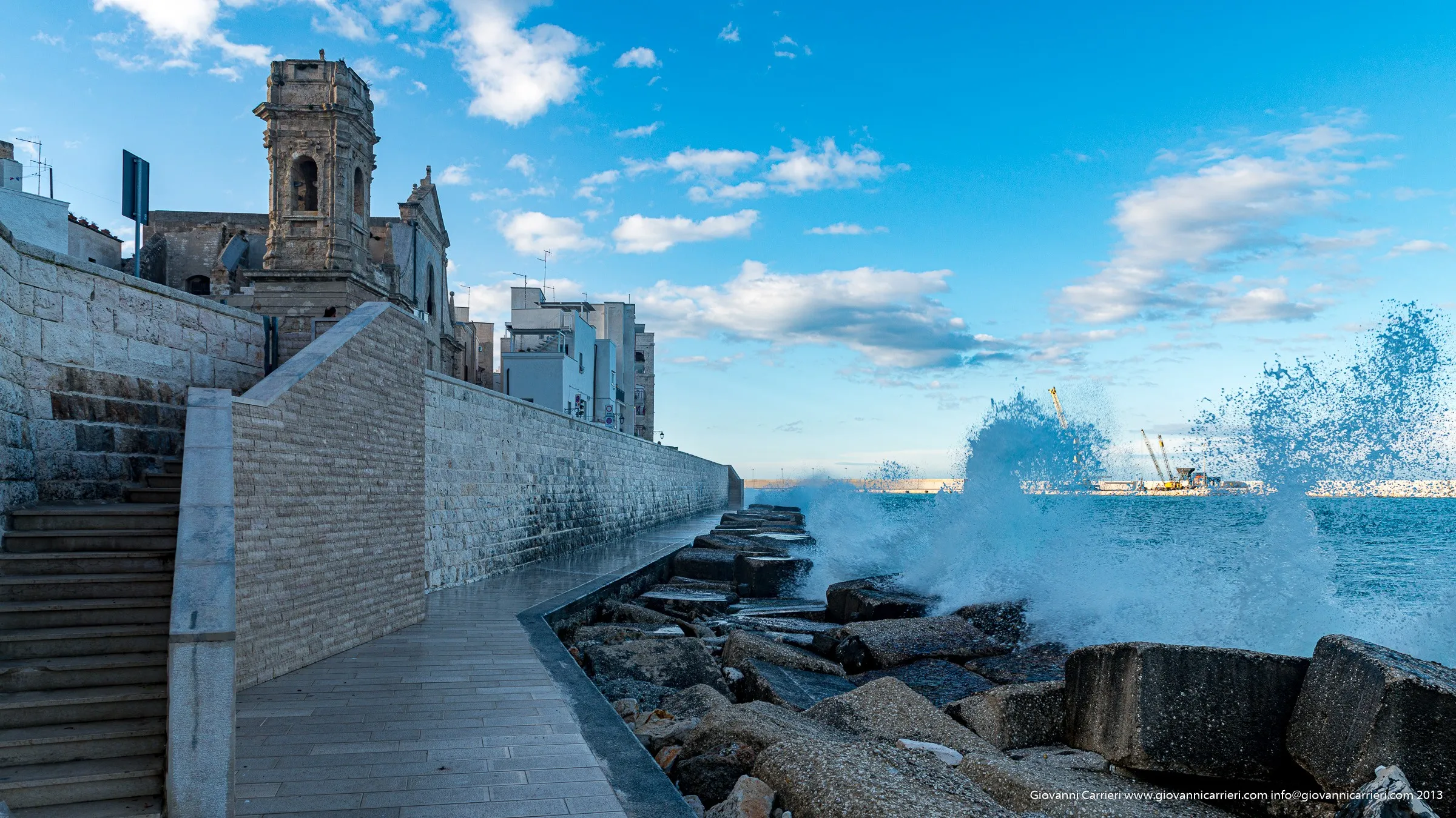 Seafront of Monopoli