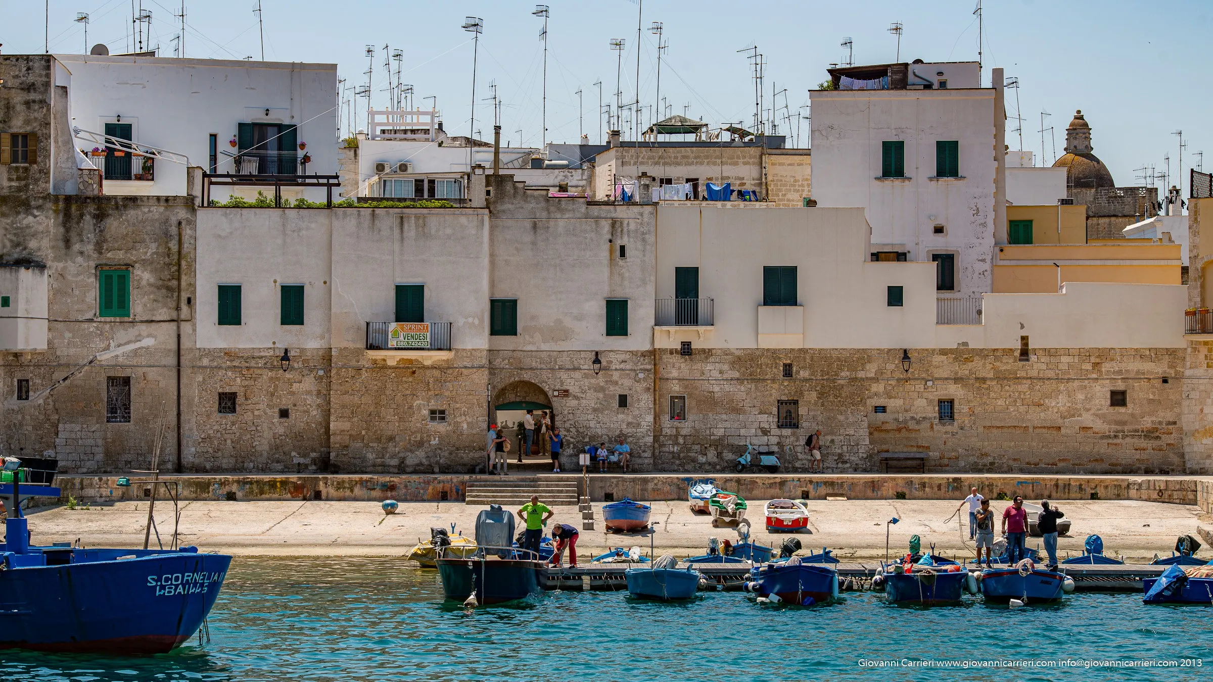 Old Gate of the Harbor - Monopoli