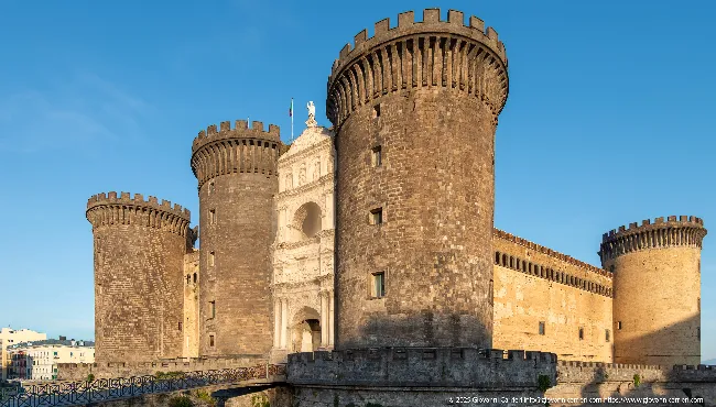 Castel Nuovo, Maschio Angioino, Napoli