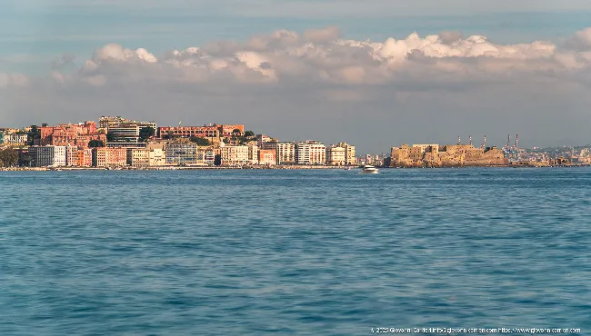 Il Lungomare Caracciolo, Napoli