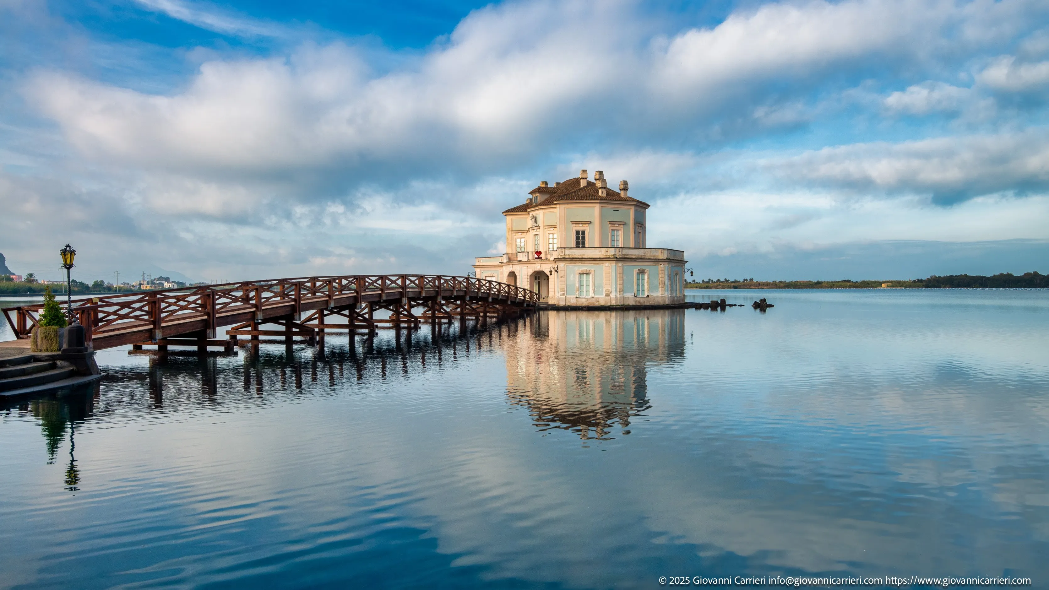 Casina Vanvitelliana, Lago Fusaro, Bacoli