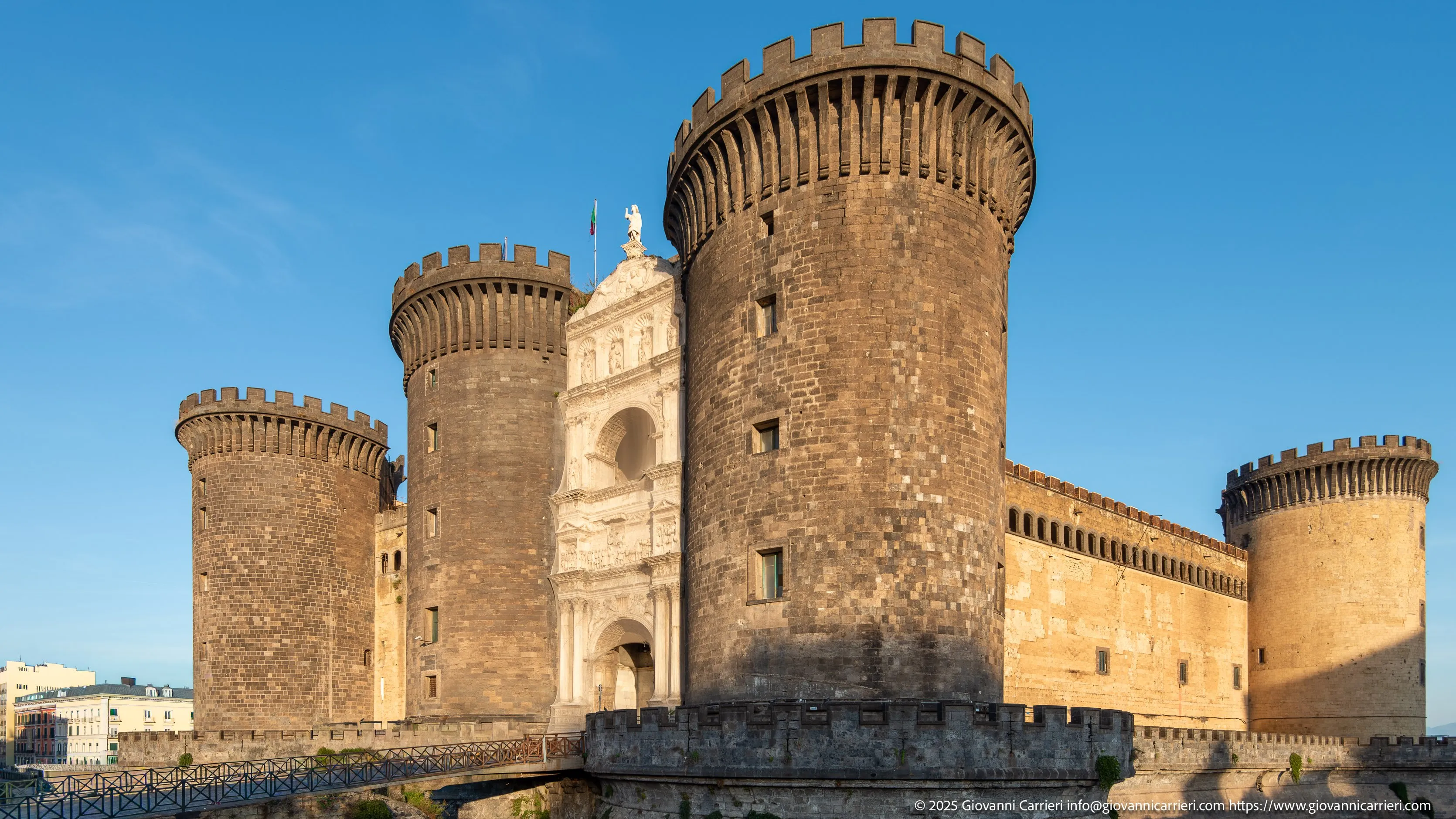 Castel Nuovo, Maschio Angioino, Napoli