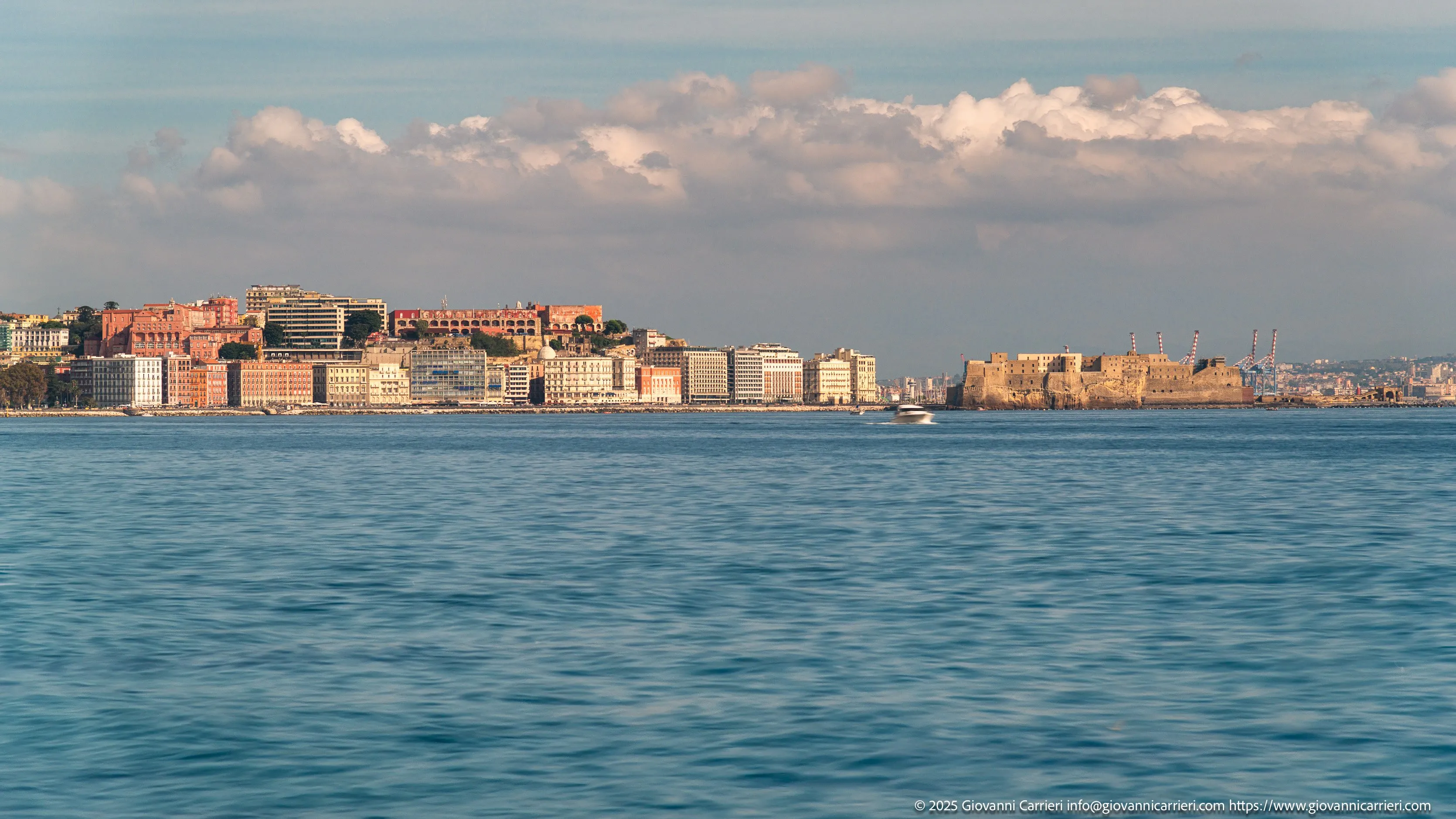 Caracciolo Waterfront, Naples