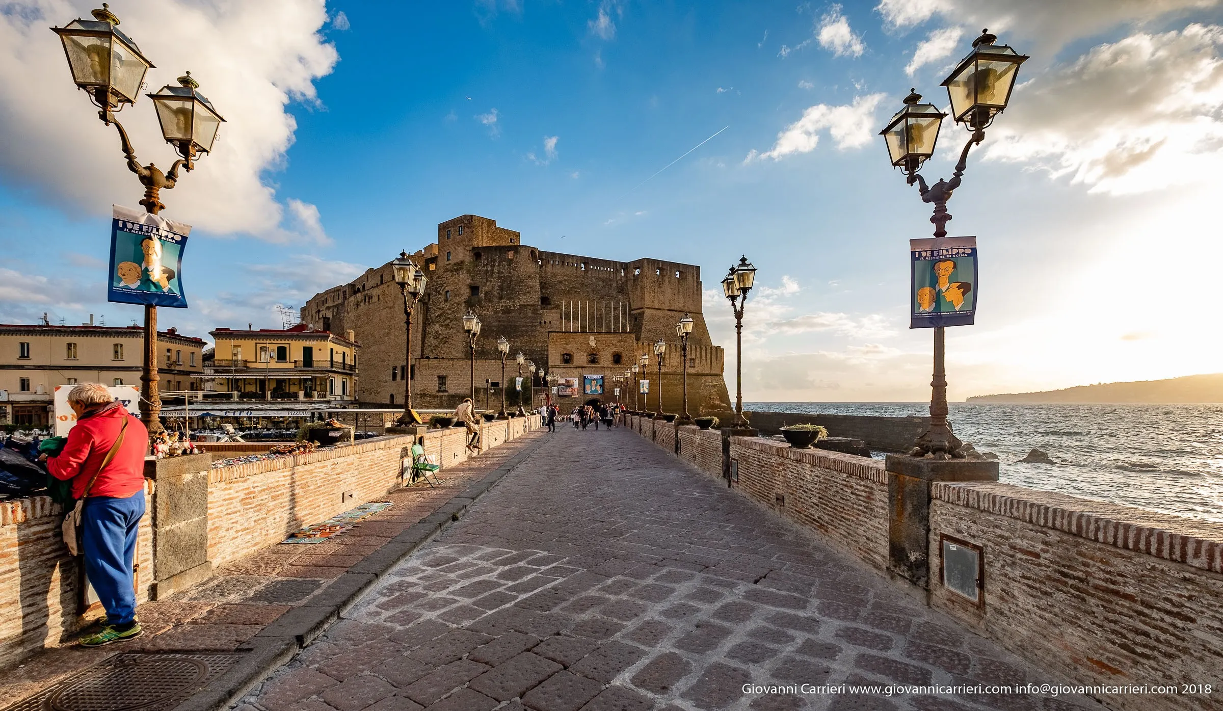 Gateway to Castel dell'Ovo