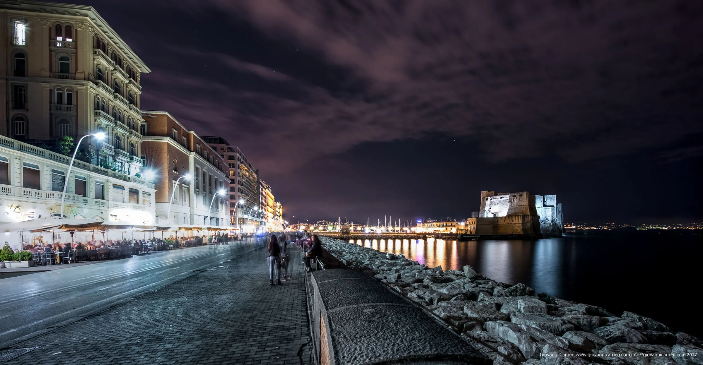 Via Nazario Sauro, Napoli