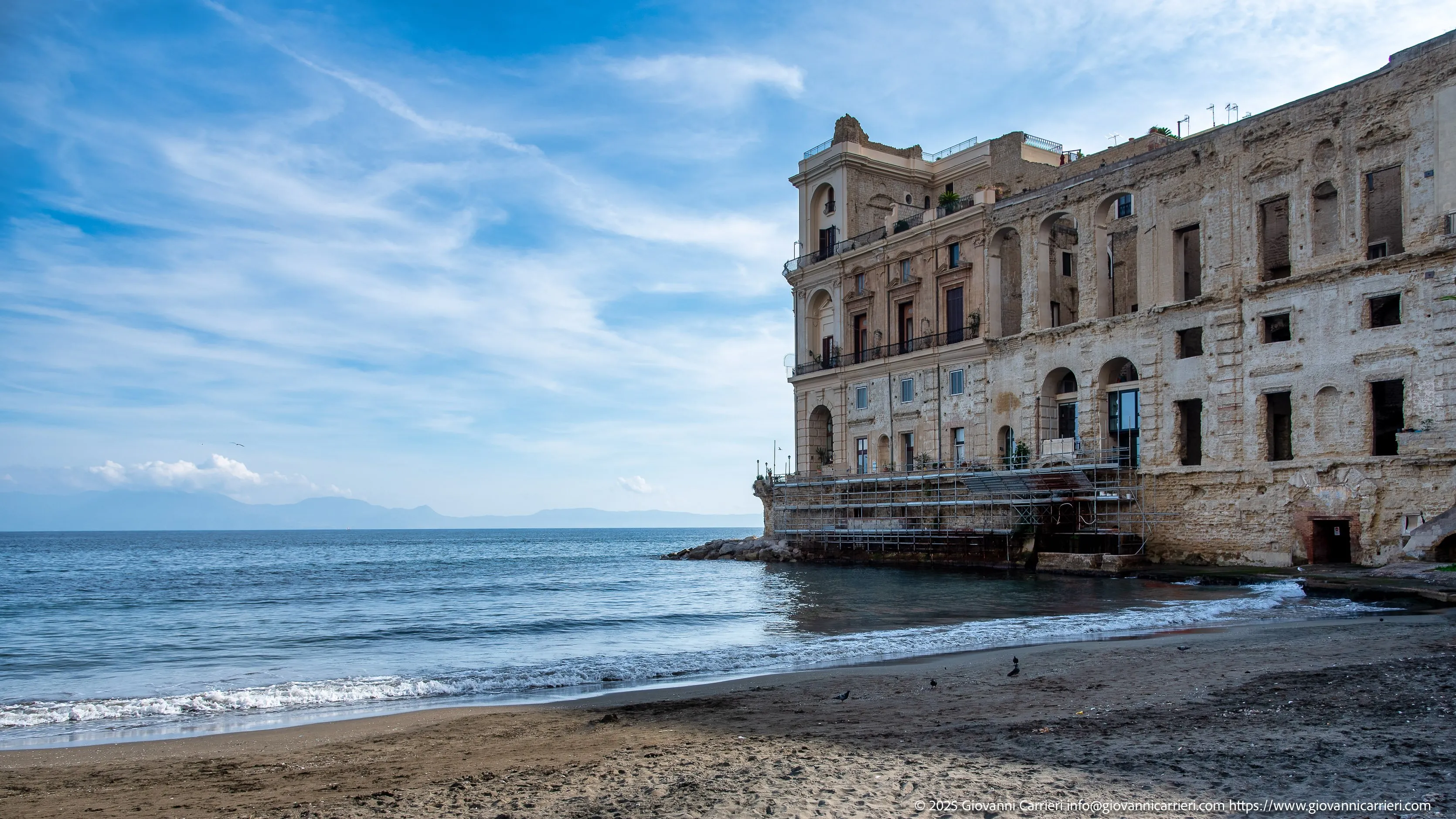 Palazzo Donn'Anna, Posillipo, Napoli