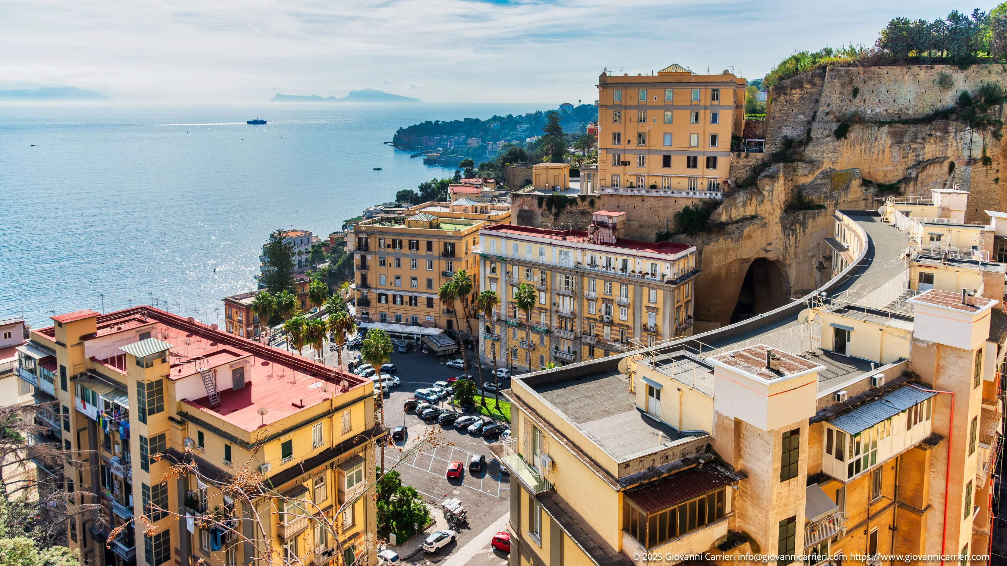 Piazza San Luigi, Posillipo