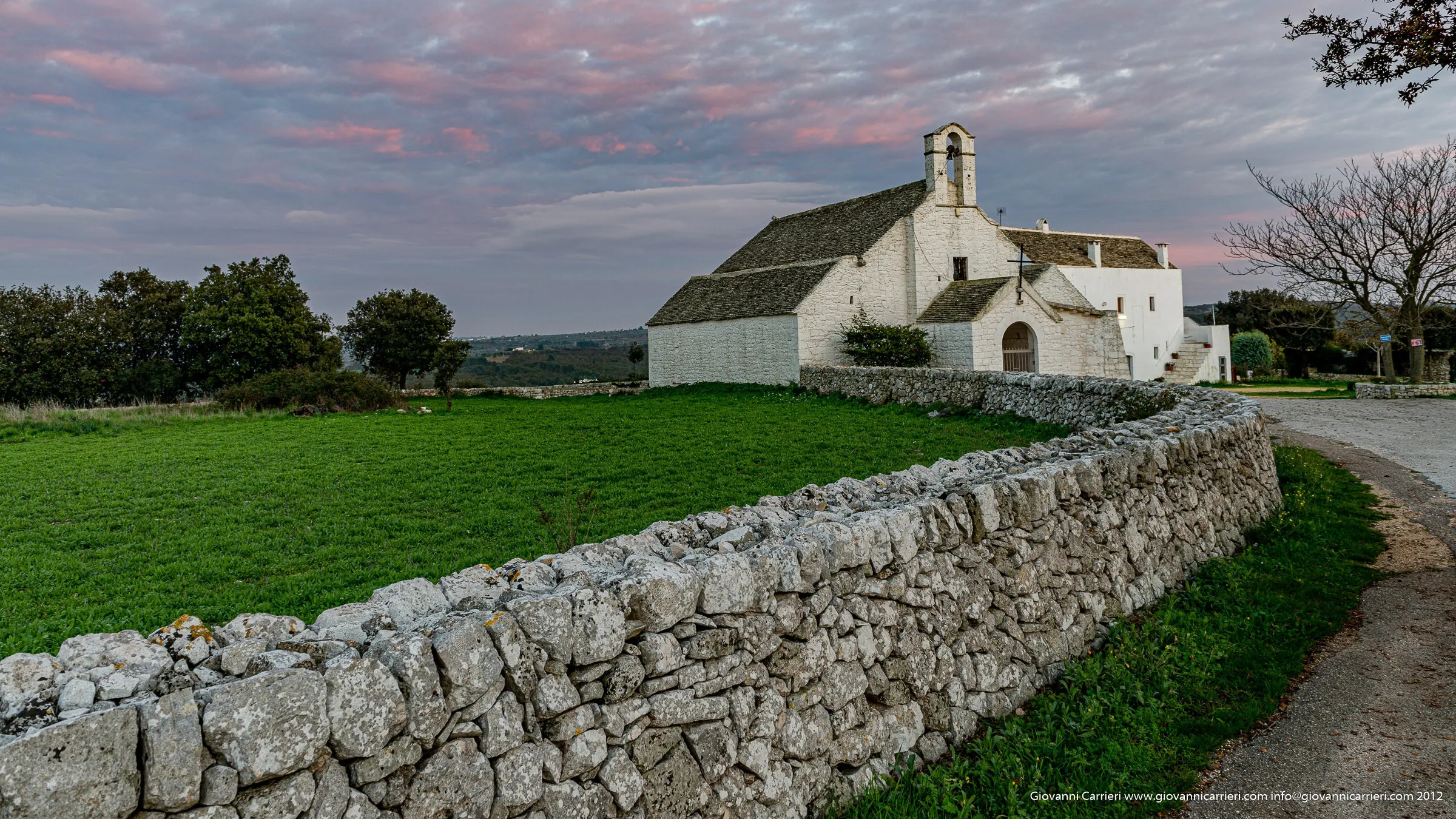 Chiesa rupestre  di Barsento - Noci